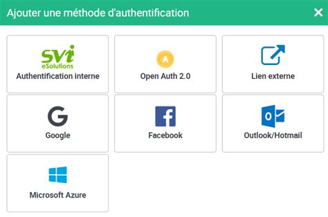 Portail d'Authentification.
